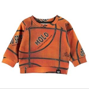 NWT MOLO GOOD BASKETBALL SWEATSHIRT